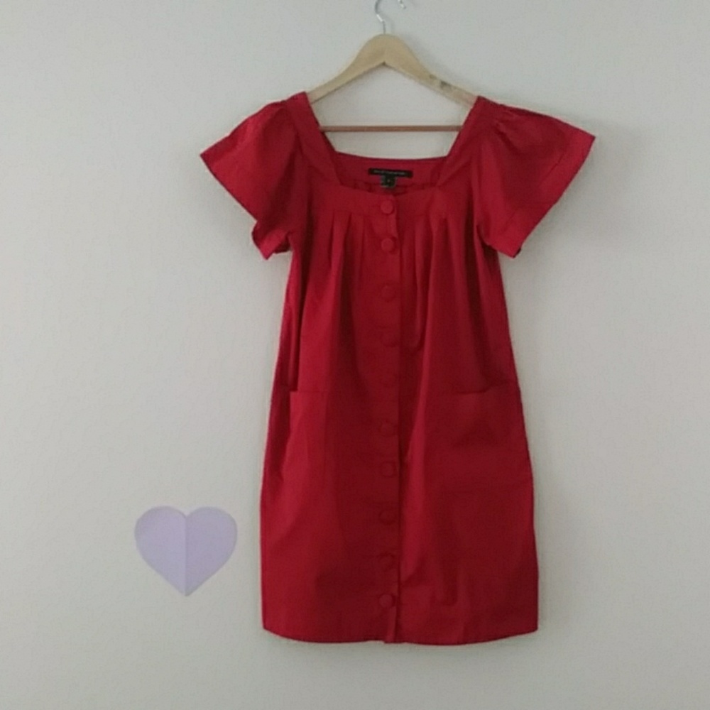 French Connection Pocket dress